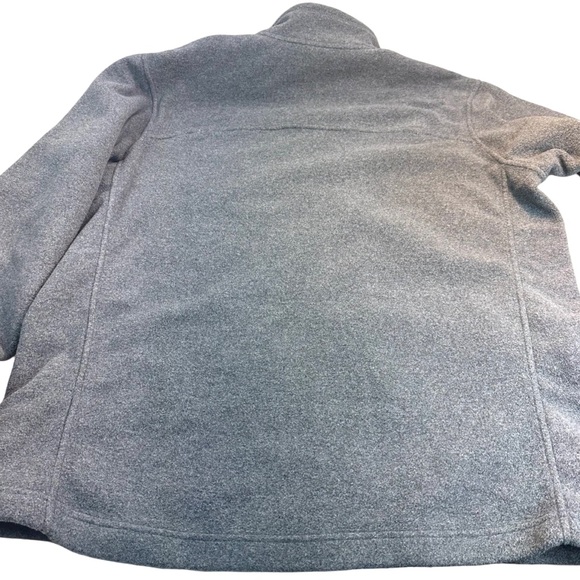 Patagonia Men's Nickel Classic Synchilla Full Zip Fleece Jacket In Gray Size: XL - Picture 7 of 15